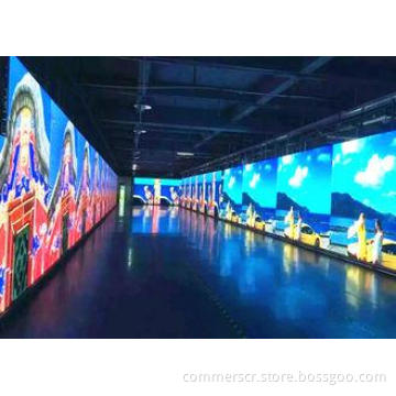 Professional Waterproof P3.91mm Hire led screen Indoor Full
